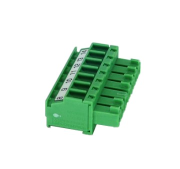 070235 electrical connector 7 pos PB input com